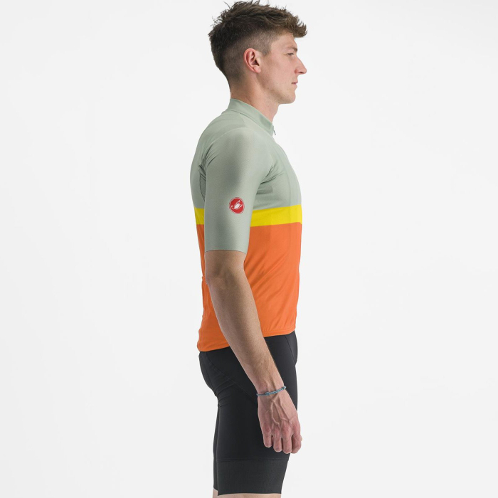 Tricou ciclism cu maneca scurta CASTELLI A Blocco [4]