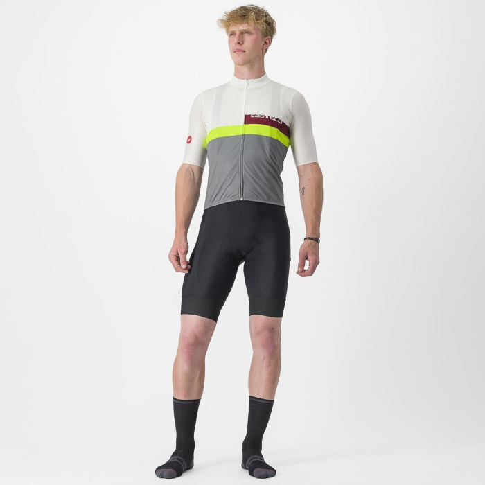 Tricou ciclism cu maneca scurta CASTELLI A Blocco [5]