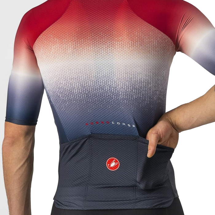 Tricou ciclism cu maneca scurta CASTELLI Aero Race 6.0 [3]