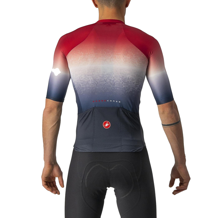 Tricou ciclism cu maneca scurta CASTELLI Aero Race 6.0 [2]