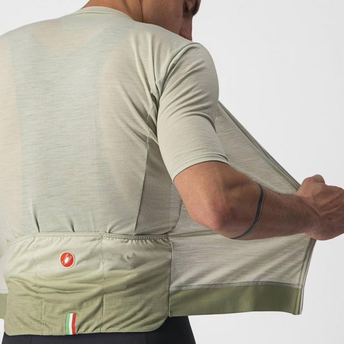 Tricou ciclism cu maneca scurta CASTELLI Essenza [6]