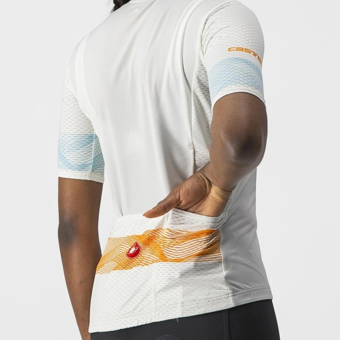 Tricou ciclism cu maneca scurta CASTELLI Fenice, de dama [5]