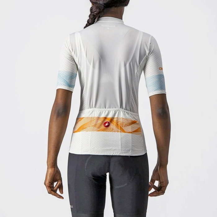 Tricou ciclism cu maneca scurta CASTELLI Fenice, de dama [2]