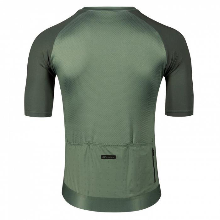 Tricou ciclism cu maneca scurta FORCE Script [2]