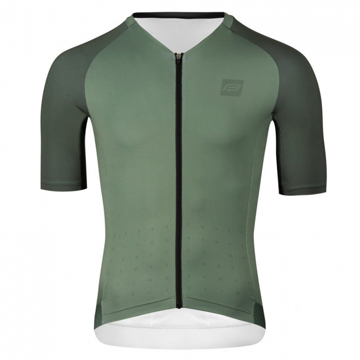 Tricou ciclism cu maneca scurta FORCE Script [1]