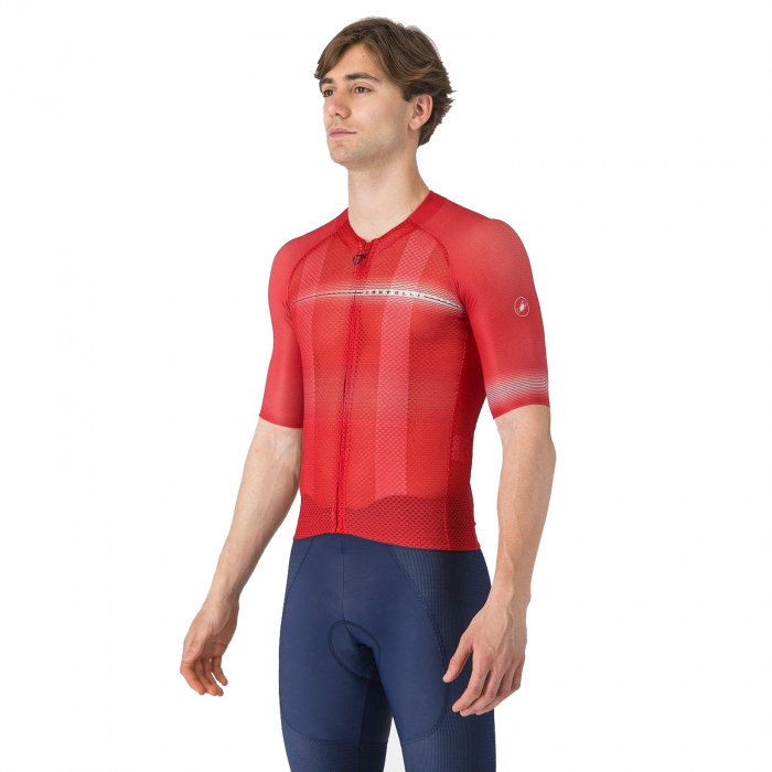 Tricou ciclism cu maneca scurta pentru barbati CASTELLI Climbers A/C [1]