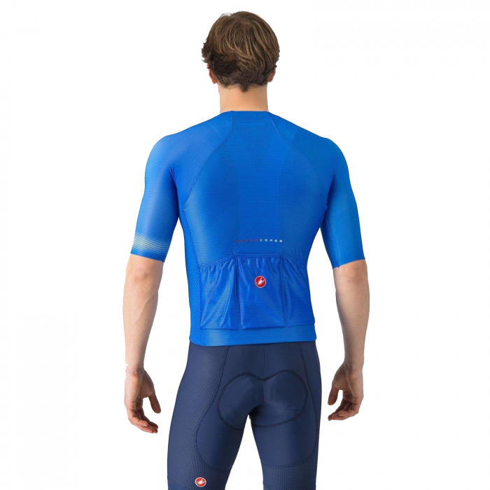 Tricou ciclism cu maneca scurta pentru barbati CASTELLI Climbers A/C [2]