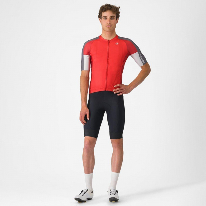 Tricou ciclism cu maneca scurta pentru barbati CASTELLI  Entrata 6 [2]
