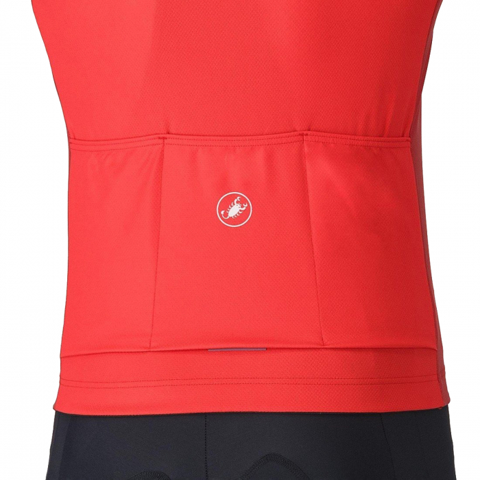 Tricou ciclism cu maneca scurta pentru barbati CASTELLI  Entrata 6 [5]