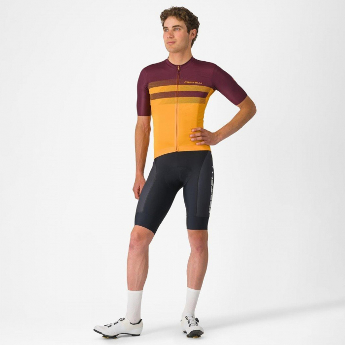 Tricou ciclism cu maneca scurta pentru barbati CASTELLI Simbolo [3]