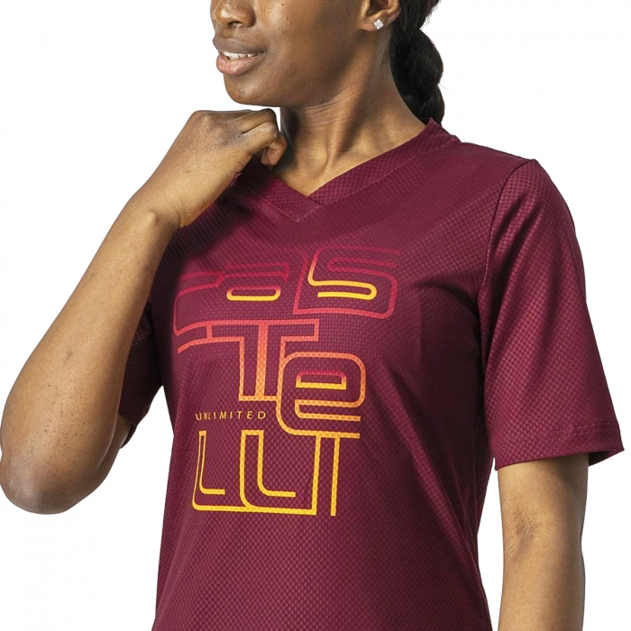 Tricou ciclism maneca scurta CASTELLI Trail Tech W, de dama [3]