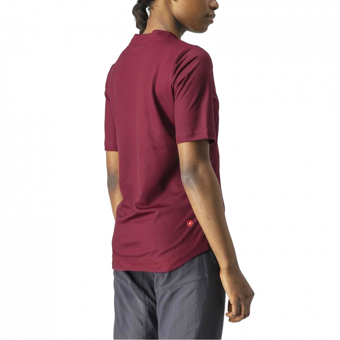 Tricou ciclism maneca scurta CASTELLI Trail Tech W, de dama [2]