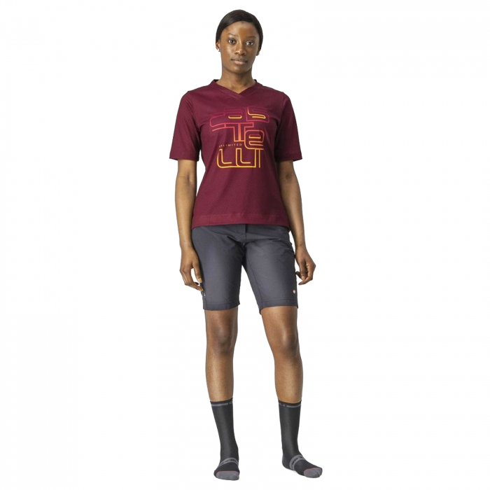 Tricou ciclism maneca scurta CASTELLI Trail Tech W, de dama [5]