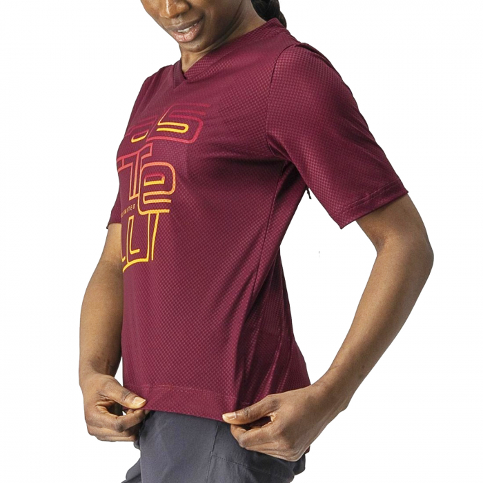 Tricou ciclism maneca scurta CASTELLI Trail Tech W, de dama [4]