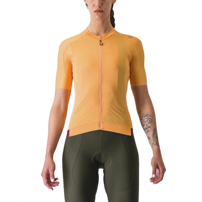Tricou ciclism de dama cu maneca scurta CASTELLI Espresso W [1]