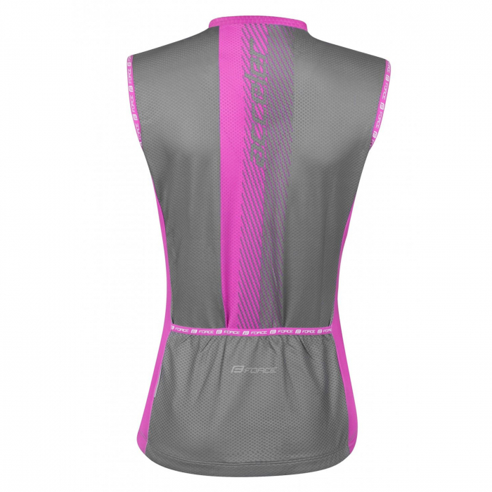 Tricou ciclism fara maneci FORCE F Acceler [2]