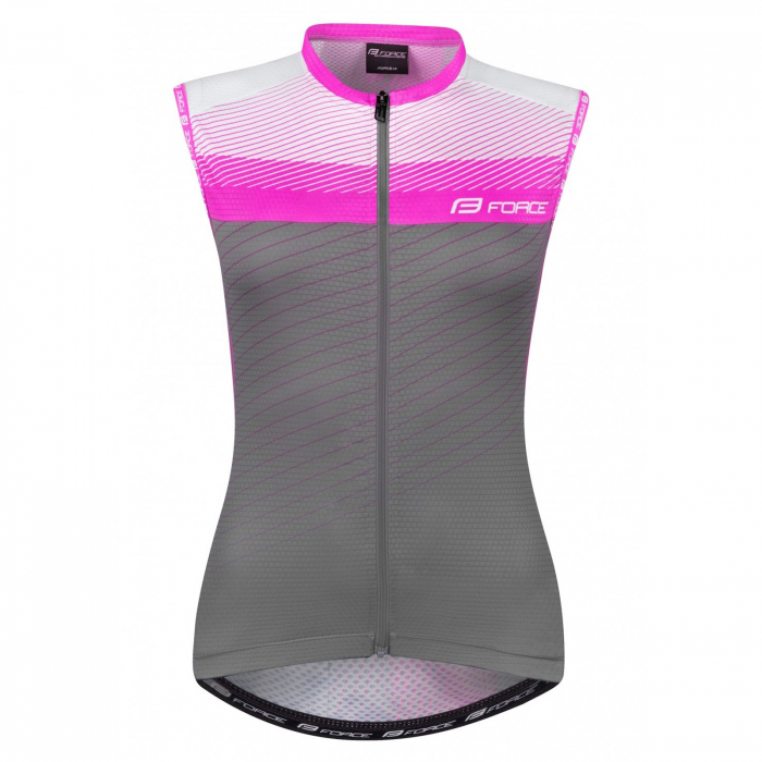 Tricou ciclism fara maneci FORCE F Acceler [1]