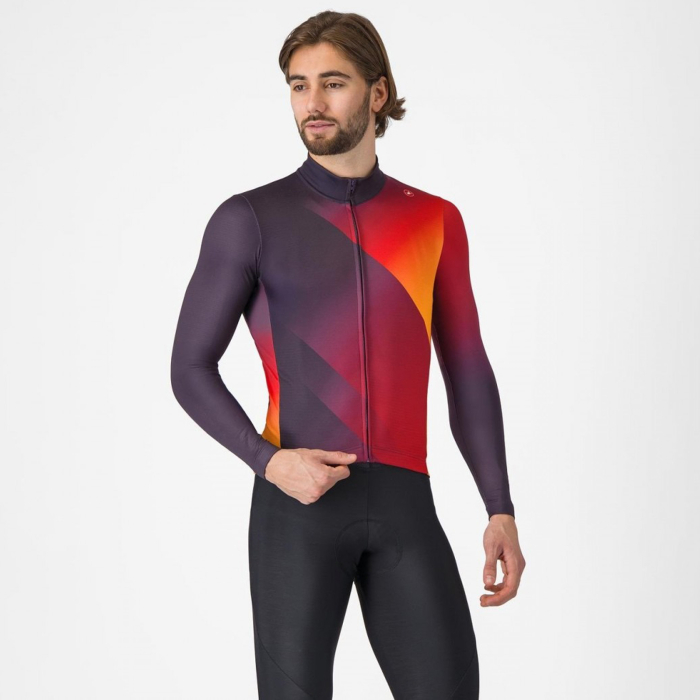 Tricou ciclism maneca lunga CASTELLI Amplify Thermal [1]