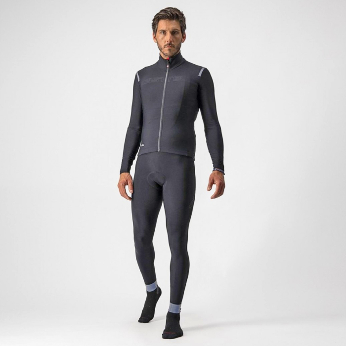 Tricou ciclism maneca lunga CASTELLI Tutto Nano RoS [5]