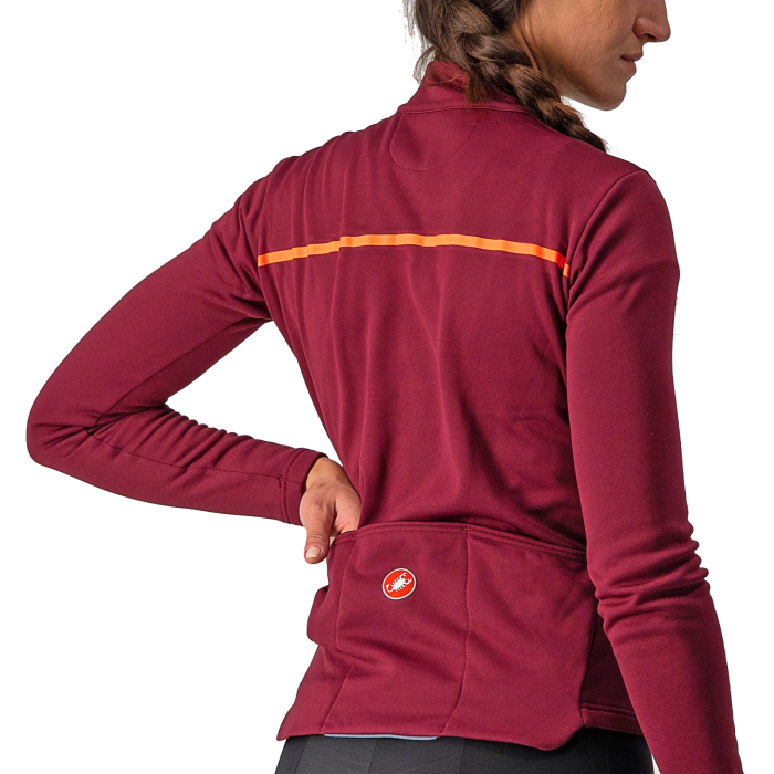 Tricou ciclism maneca lunga CASTELLIli Sinergia 2 FZ [4]