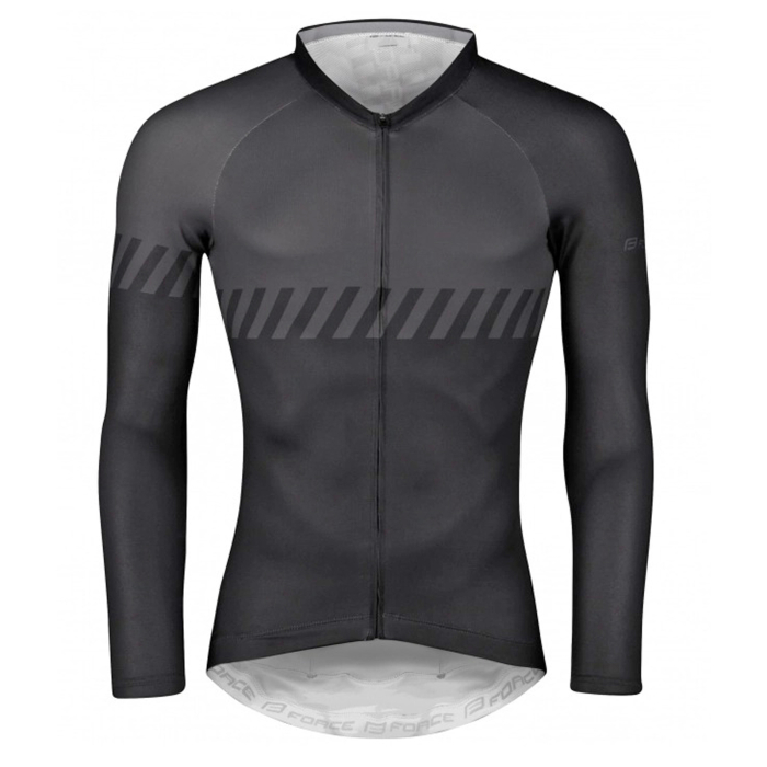 Tricou ciclism maneca lunga FORCE Fashion [1]