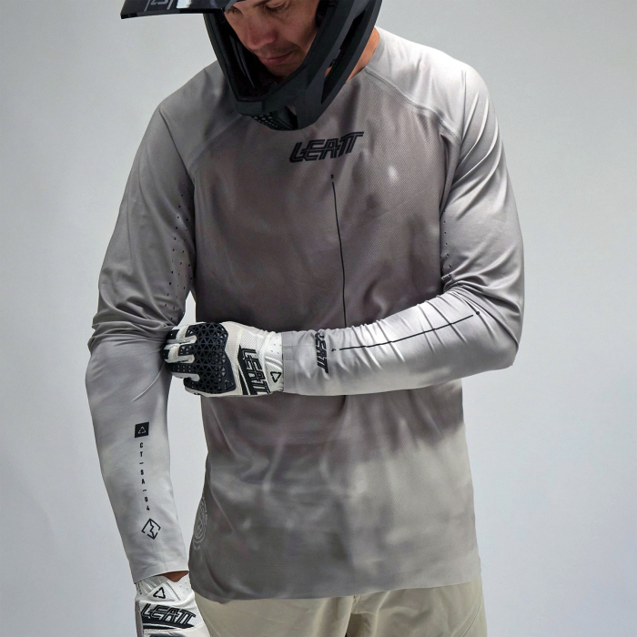 Tricou ciclism maneca lunga LEATT MTB Gravity 5.0 [3]