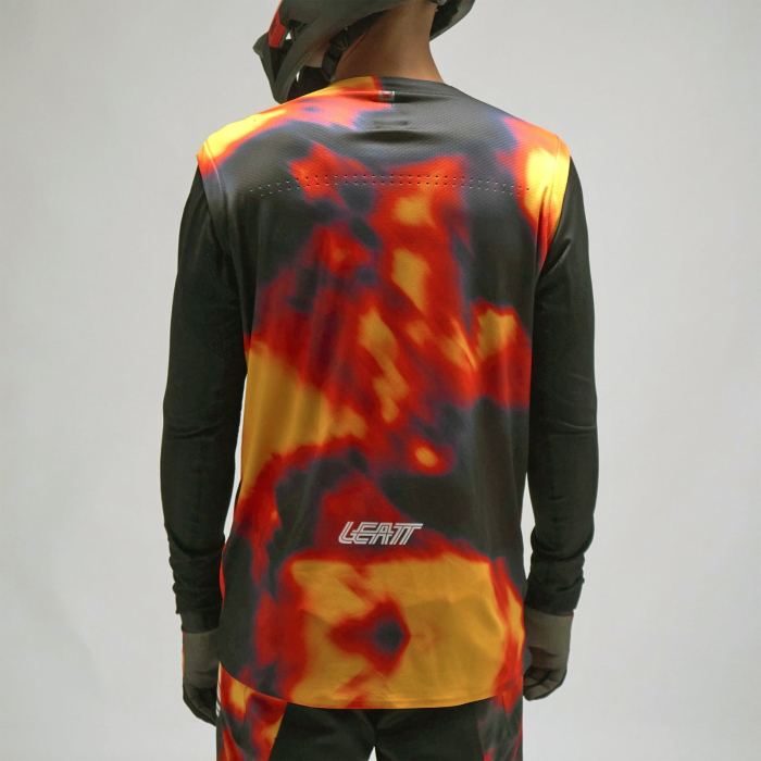 Tricou ciclism maneca lunga LEATT MTB Gravity 8.0 Heatmap [4]