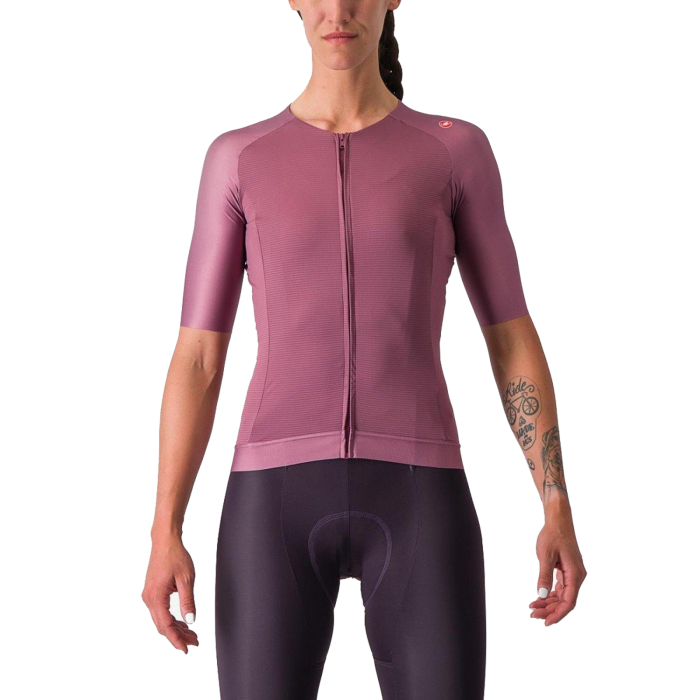 Tricou ciclism maneca scurta CASTELLI Aero PRO 7.0 W, de dama [1]