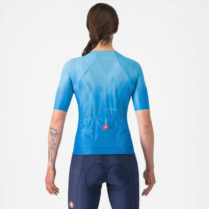 Tricou ciclism maneca scurta CASTELLI Climbers A/C W, pentru femei [2]
