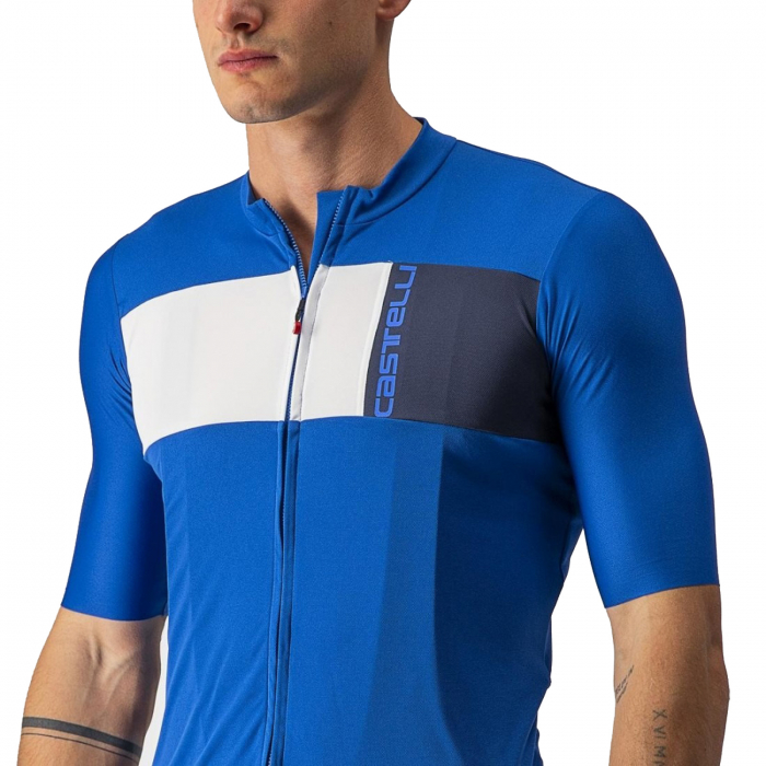 Tricou ciclism maneca scurta CASTELLI Prologo 7, albastru/antracit, marime L [5]