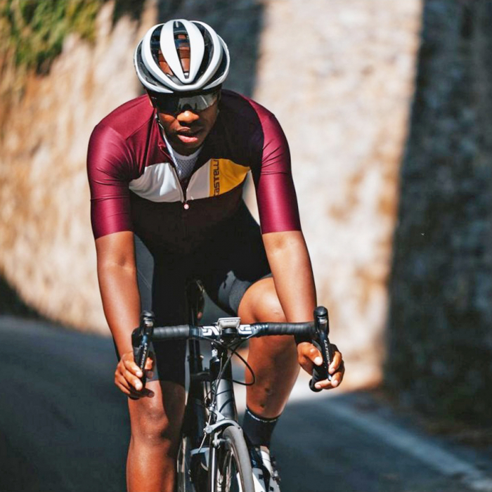 Tricou ciclism maneca scurta CASTELLI Prologo 7, albastru/antracit, marime L [6]