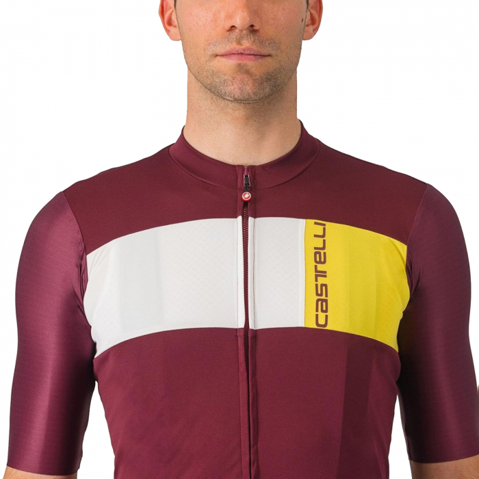 Tricou ciclism maneca scurta CASTELLI Prologo 7, albastru/antracit, marime L [5]