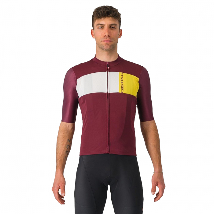 Tricou ciclism maneca scurta CASTELLI Prologo 7, albastru/antracit, marime L [1]