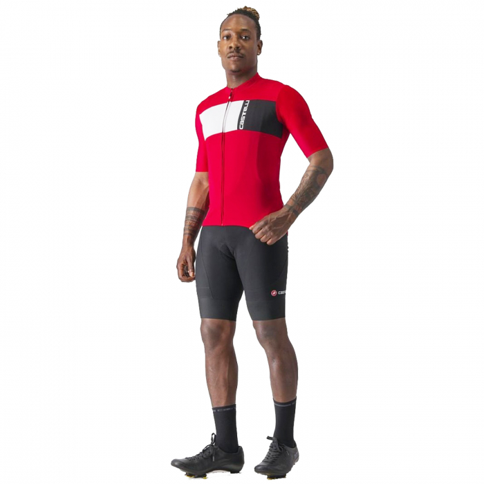 Tricou ciclism maneca scurta CASTELLI Prologo 7, albastru/antracit, marime L [7]