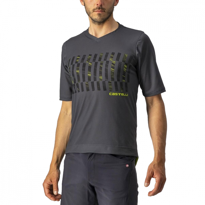 Tricou ciclism maneca scurta CASTELLI Trail Tech Tee [1]