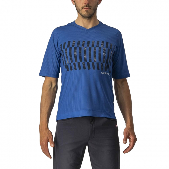 Tricou ciclism maneca scurta CASTELLI Trail Tech Tee [1]