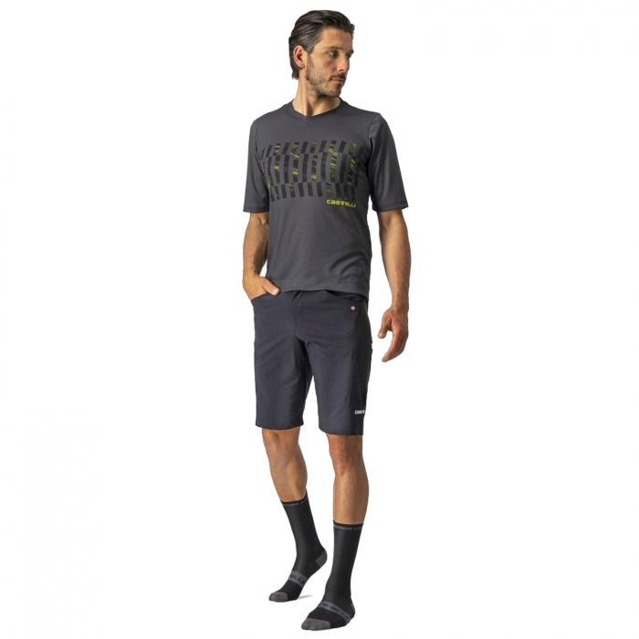 Tricou ciclism maneca scurta CASTELLI Trail Tech Tee [6]