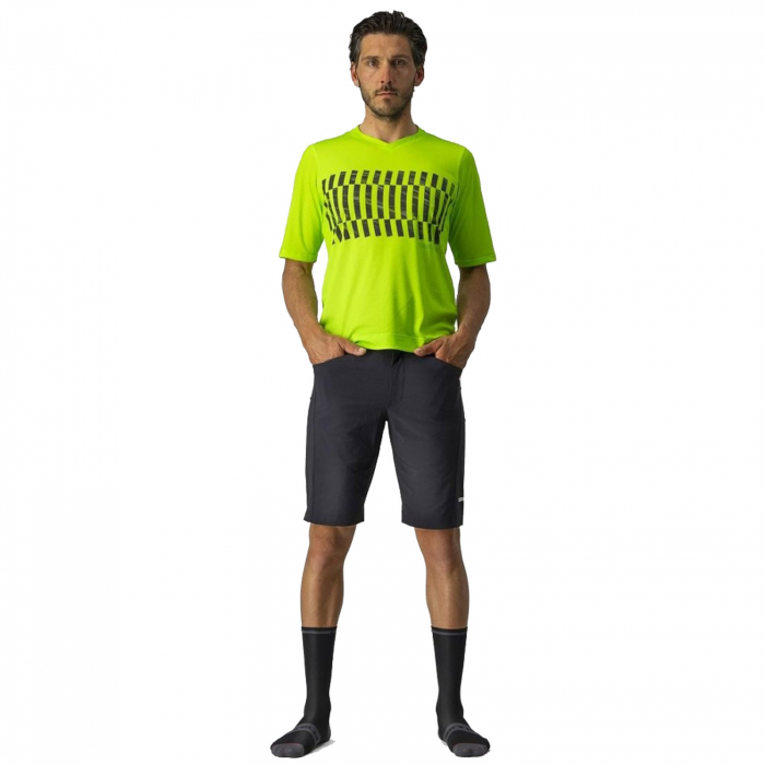 Tricou ciclism maneca scurta CASTELLI Trail Tech Tee [6]