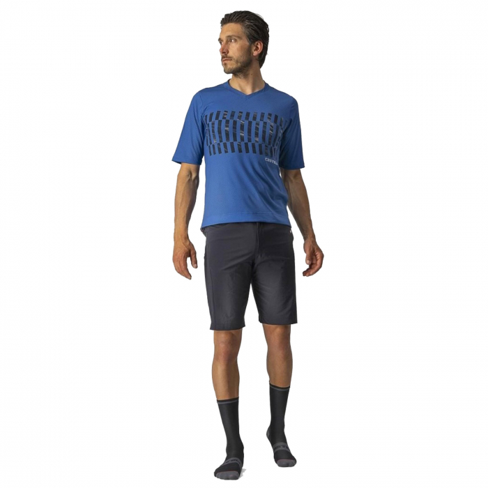 Tricou ciclism maneca scurta CASTELLI Trail Tech Tee [4]