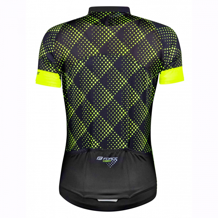 Tricou ciclism maneca scurta dama FORCE Vision [2]