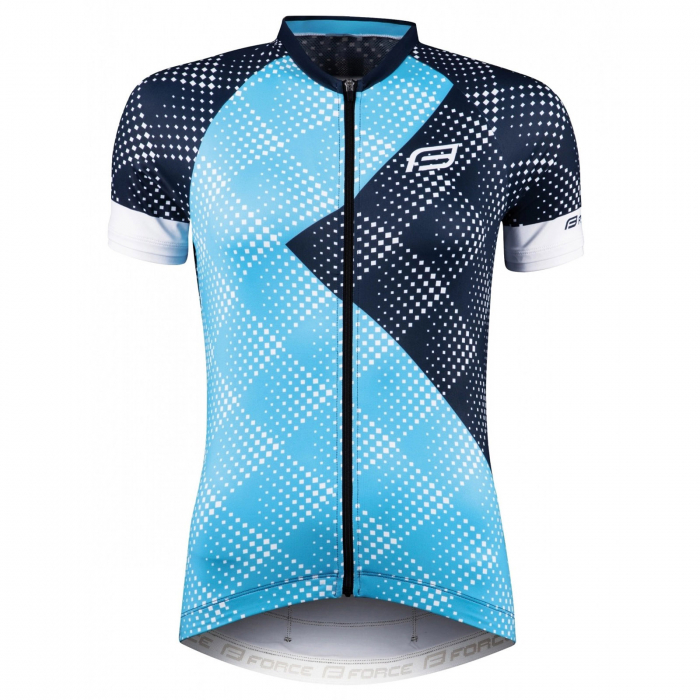 Tricou ciclism maneca scurta dama FORCE Vision [1]