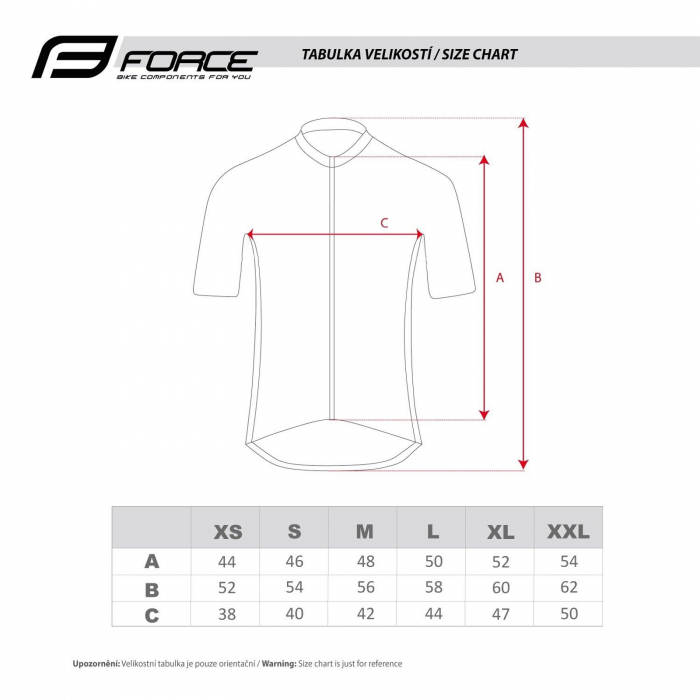 Tricou ciclism maneca scurta dama FORCE Vision [4]