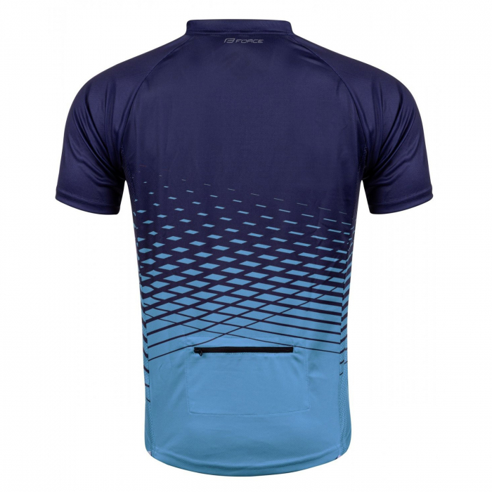 Tricou ciclism maneca scurta FORCE MTB Angle [2]