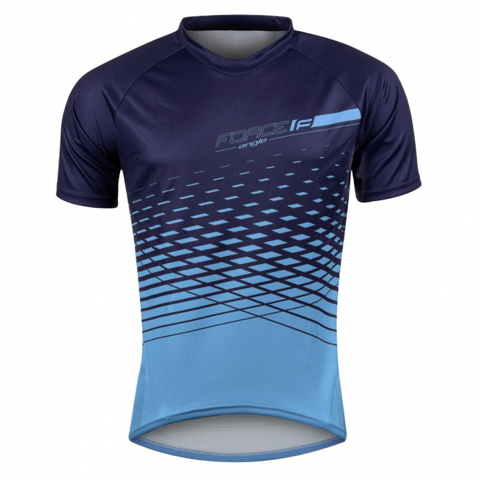 Tricou ciclism maneca scurta FORCE MTB Angle [1]