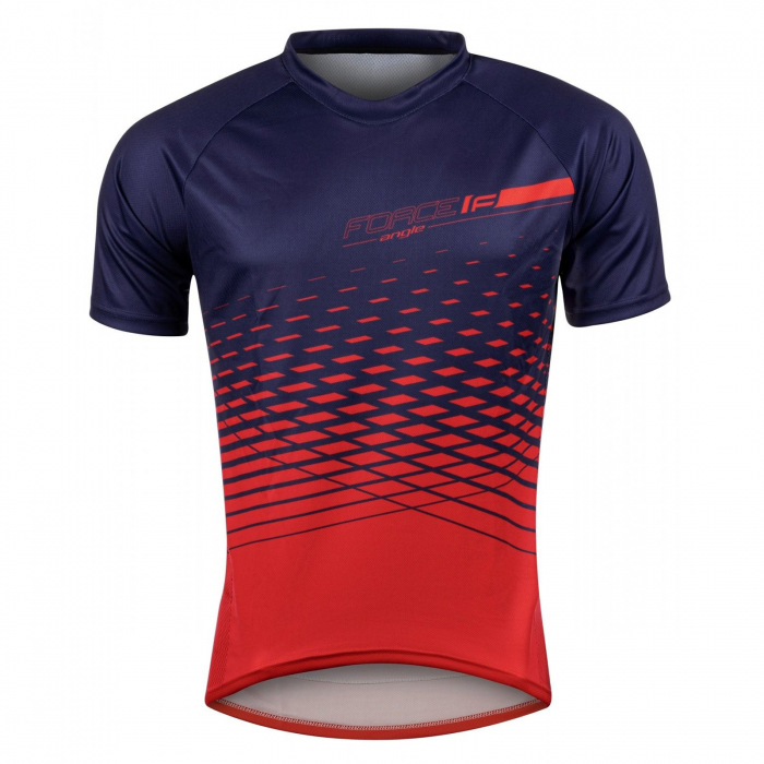 Tricou ciclism maneca scurta FORCE MTB Angle [1]