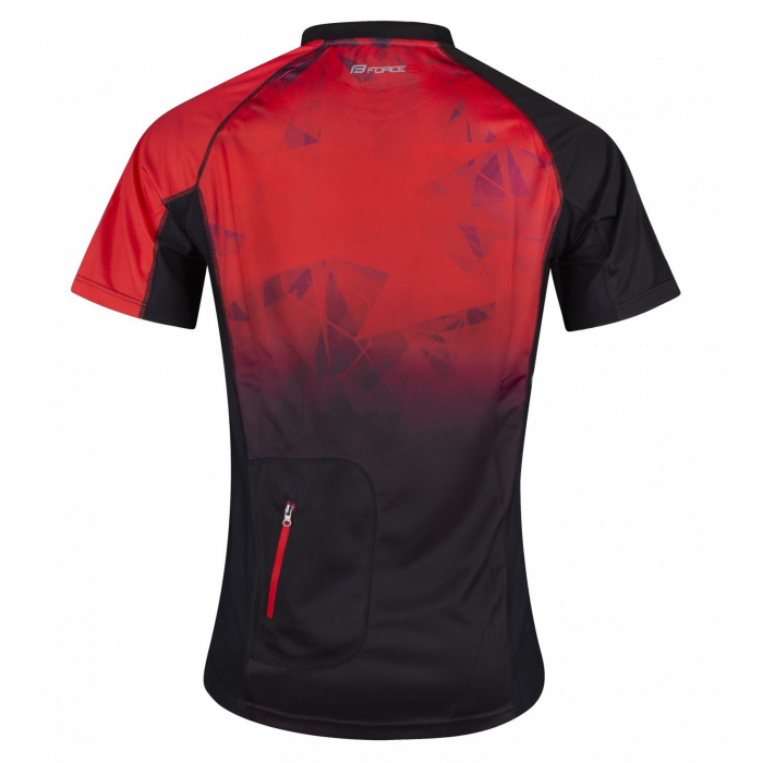 Tricou ciclism maneca scurta FORCE MTB Core [2]