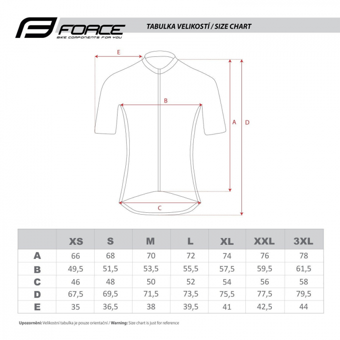 Tricou ciclism maneca scurta FORCE MTB Core [5]