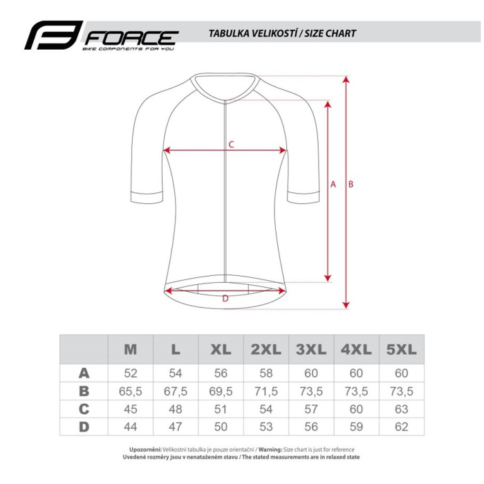 Tricou ciclism maneca scurta FORCE Sway [3]