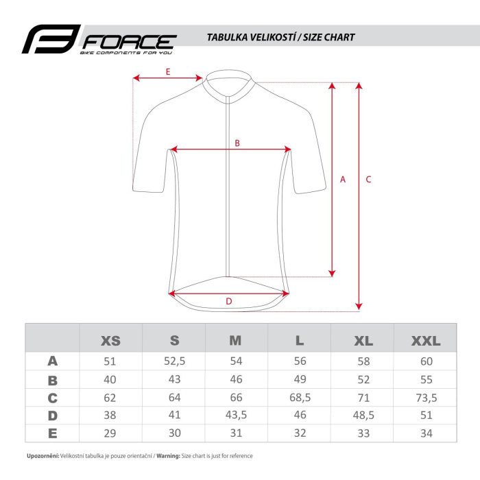 Tricou ciclism maneca scurta FORCE Team [2]