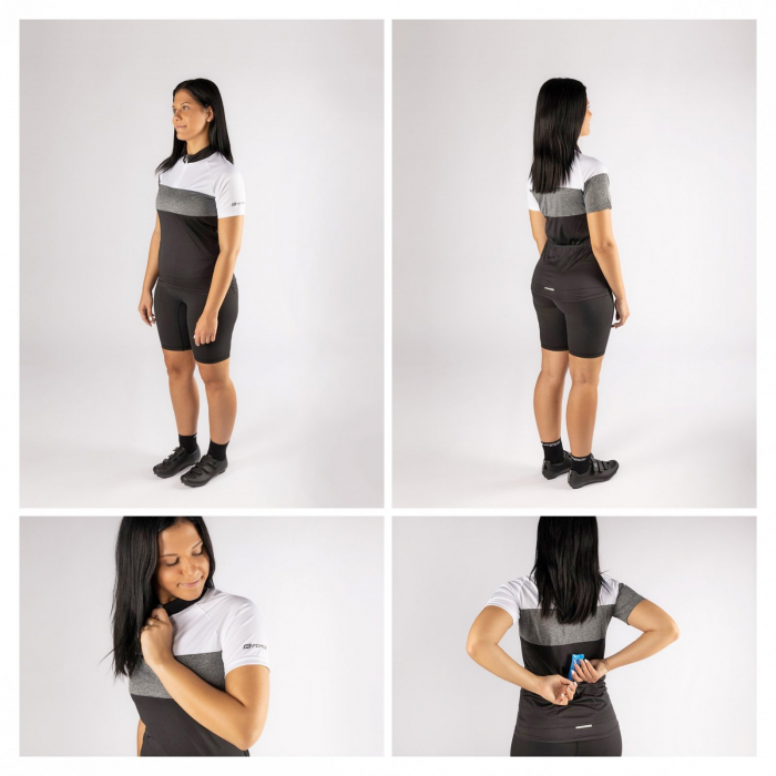 Tricou ciclism maneca scurta FORCE View Lady [3]